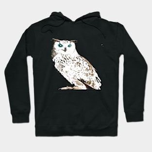 ghost owl Hoodie